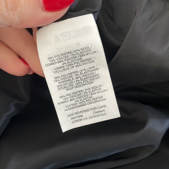 J. CREW wool dress perfect - Picture 9 of 10